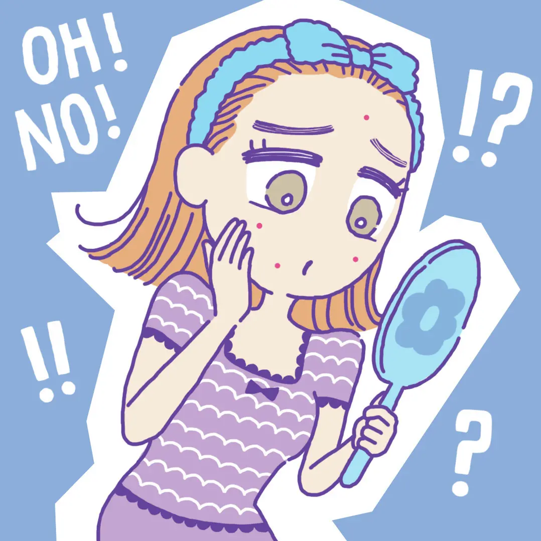 肌のお悩み【JKのためのST保健室】