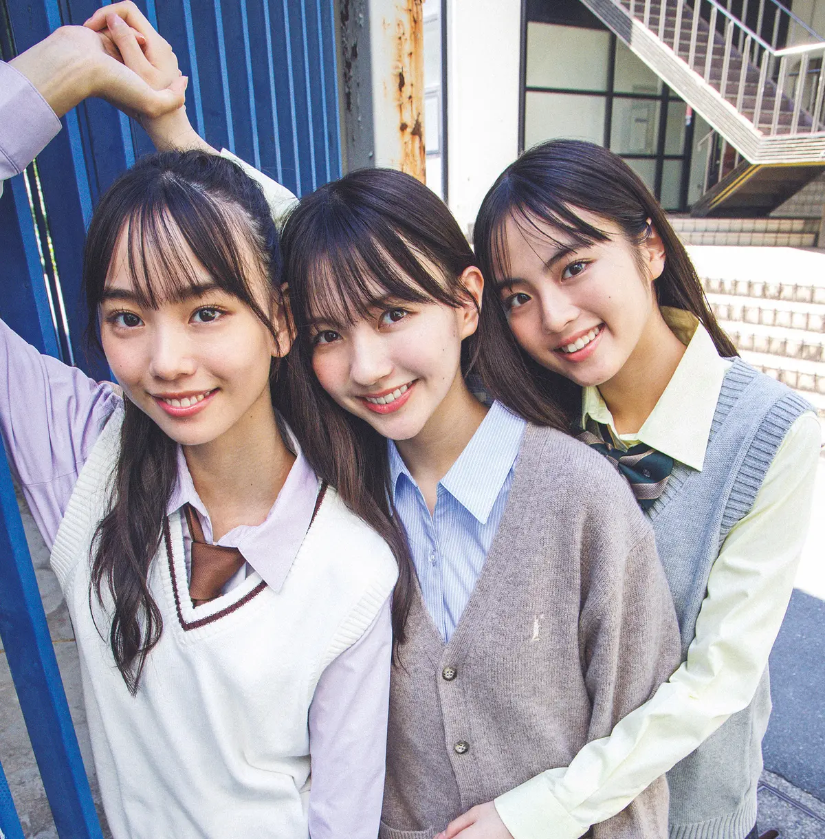 カラーシャツを投入！