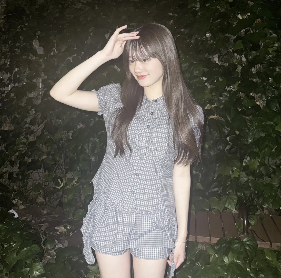 中島瑠菜『SLY』のセットアップ