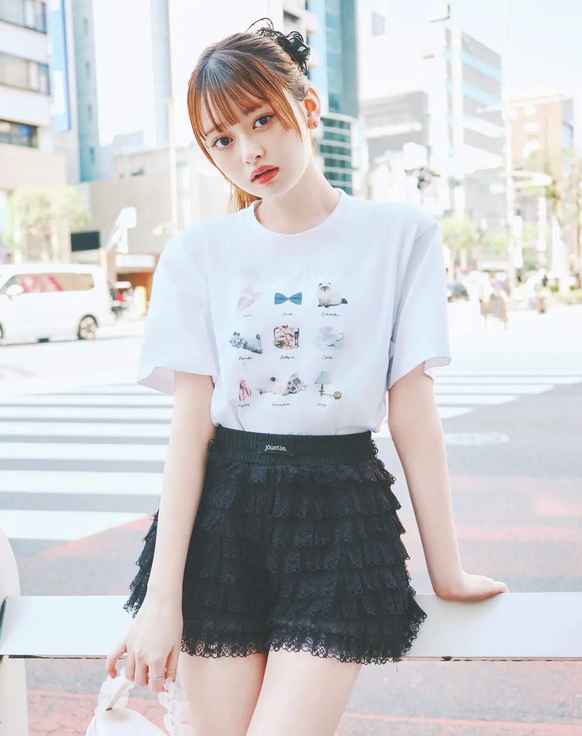 高比良由菜は3匹の猫ちゃんをリーダーにダイスキを詰め込んだよ♡
