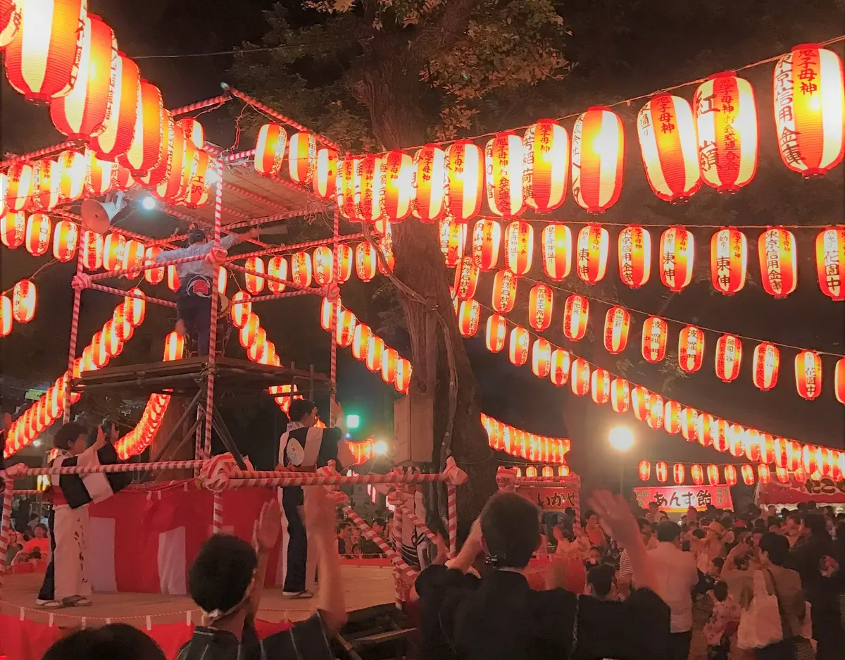 原宿−3℃はじめました。 盆踊り