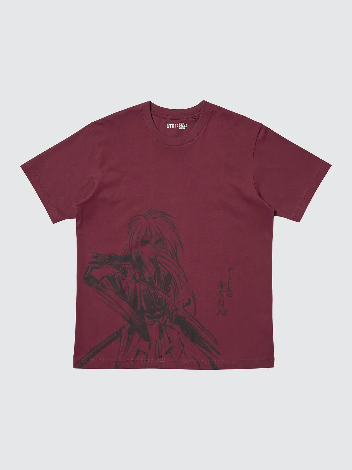 るろうに剣心−明治剣客浪漫譚−　集英社100周年　漫画　ユニクロ　UT