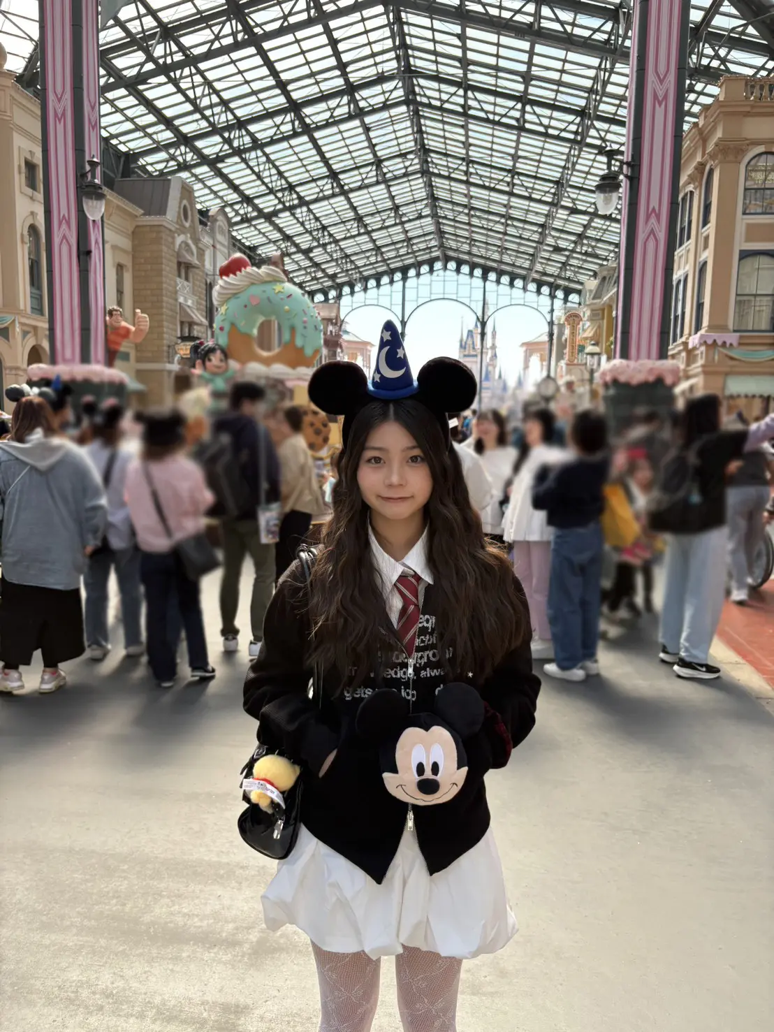 稲光亜依　ブログ　ディズニーご飯🍚６