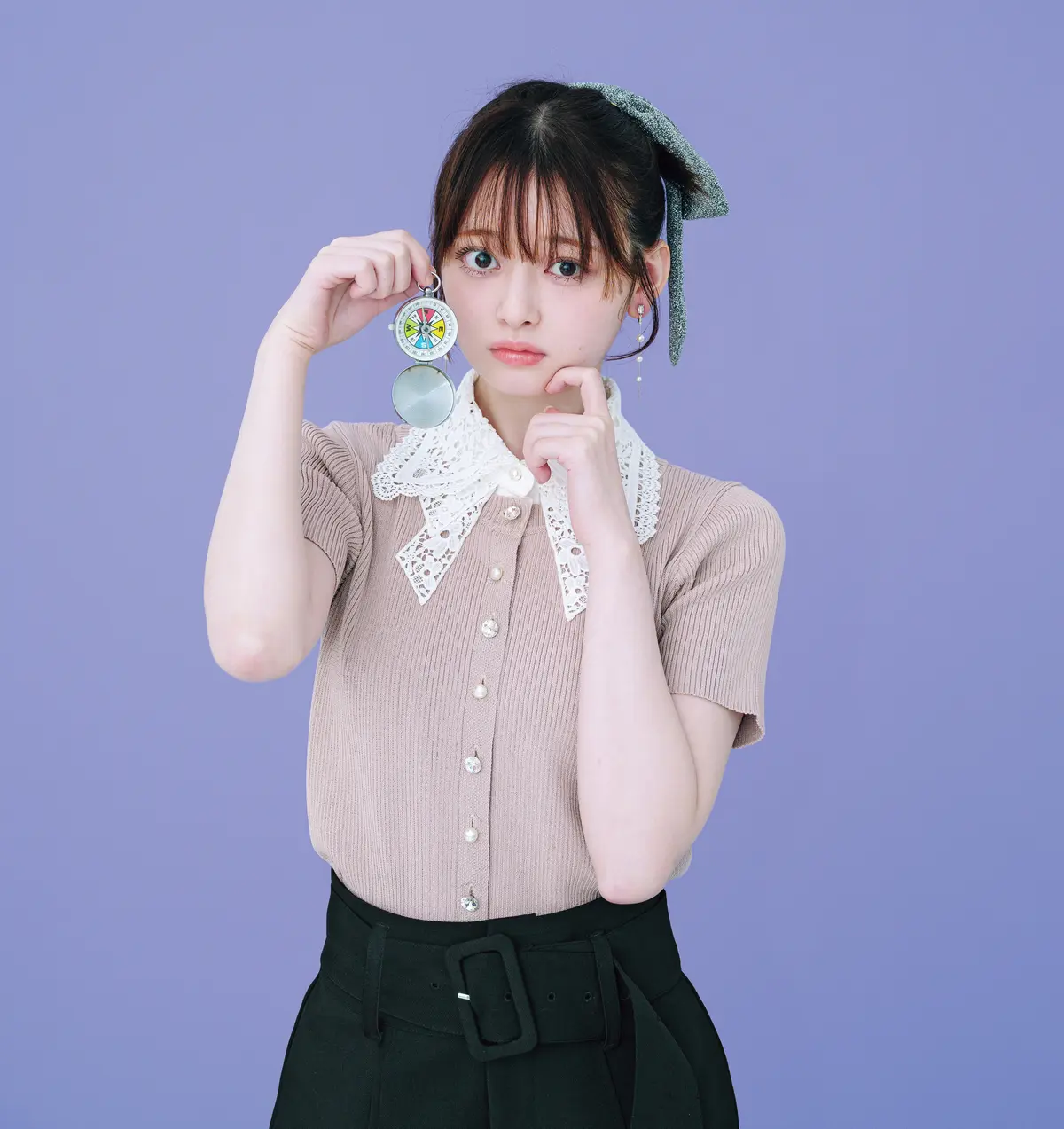 羅針盤座、高比良由菜さん