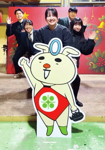 奥州市のマスコット・おうしゅうたろう激推し☆