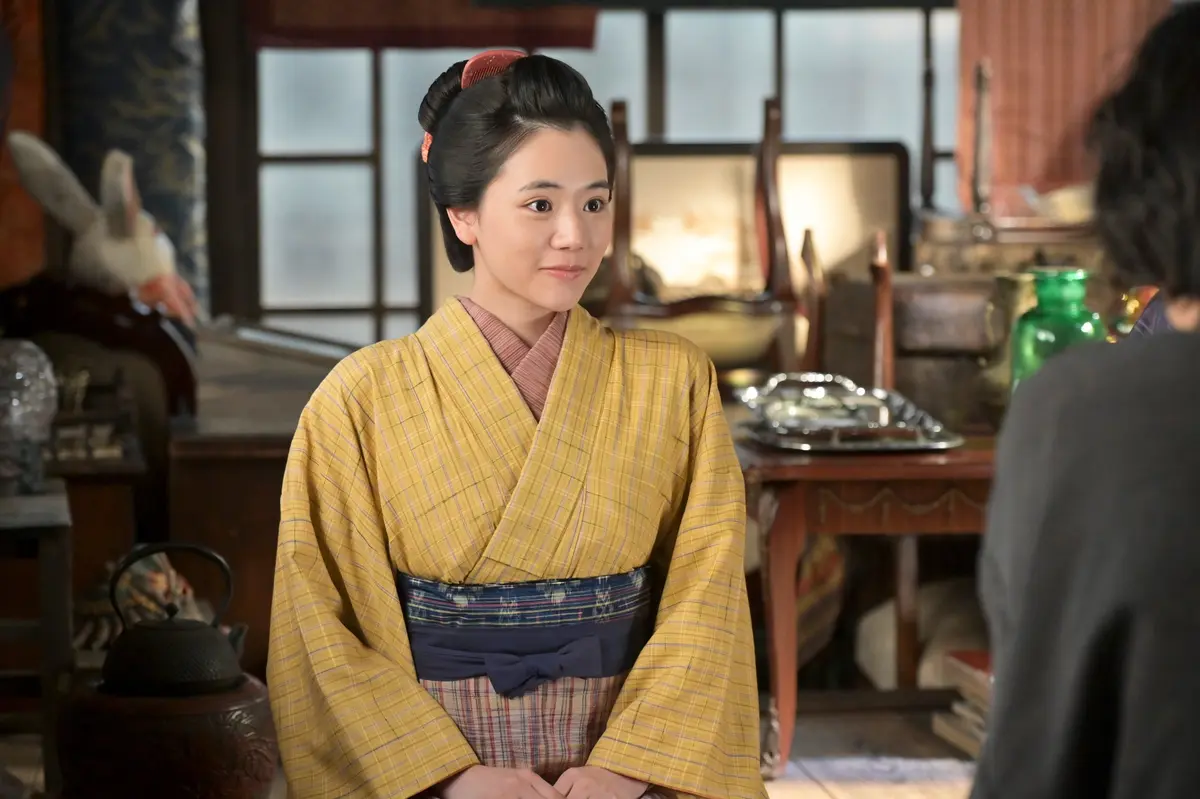 NHK連続テレビ小説『風、薫る』　素直で優しい一ノ瀬安