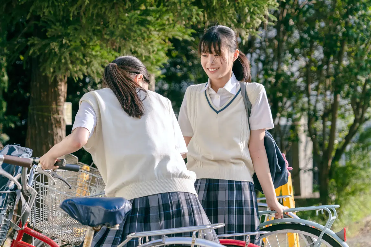 高校生活を満喫する朝鮮学校の学生たち