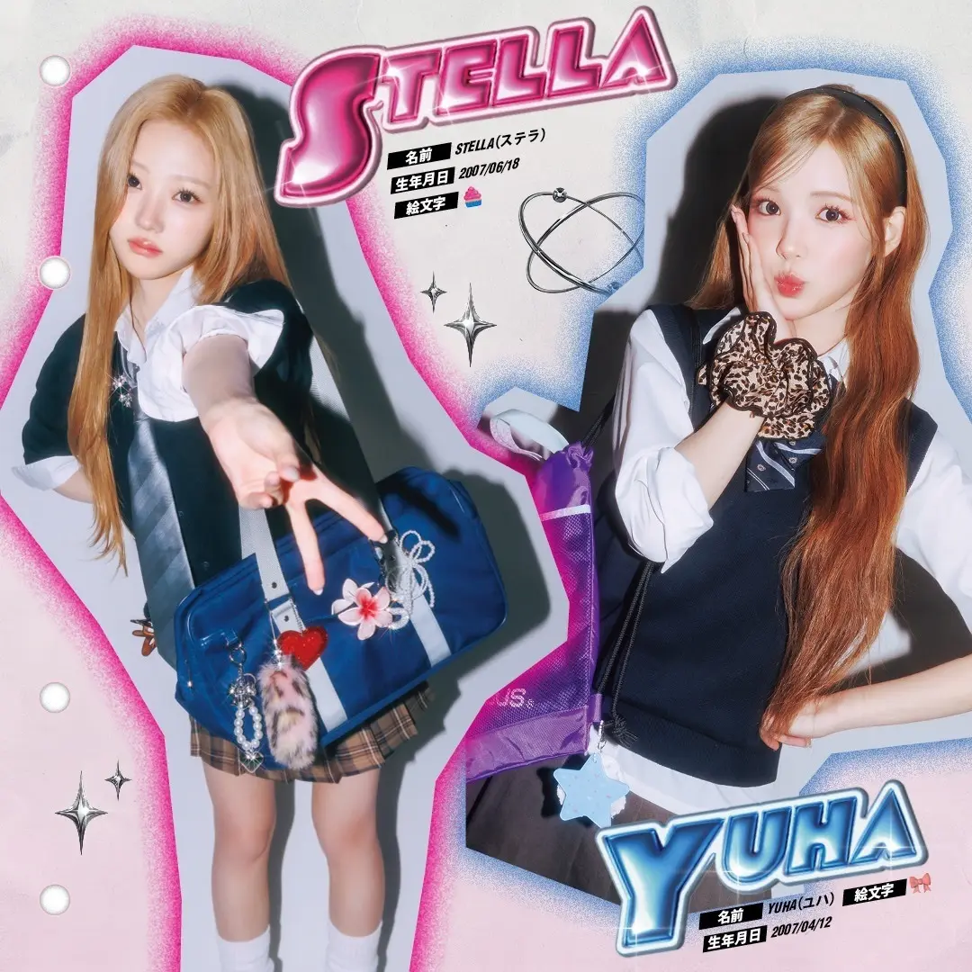 STELLA（ステラ） ＆YUHA（ユハ） 