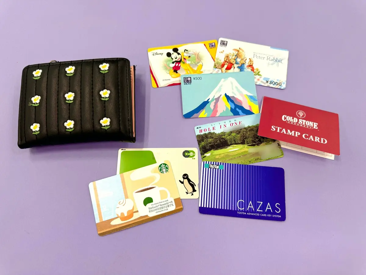 超貴重！　JKのリアルなお財布の中身をのの画像_2