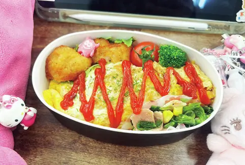 あおいちゃんのお弁当