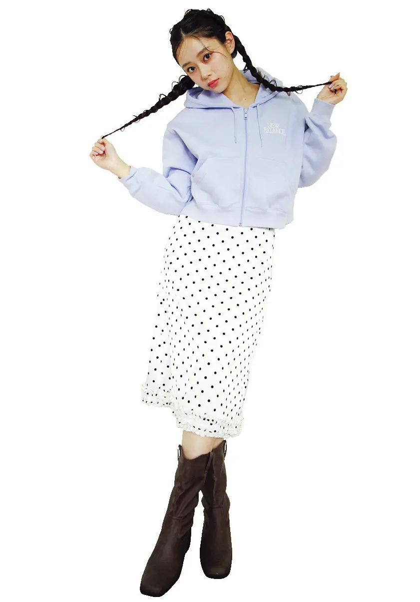 trend.ぷちドット柄のボトム