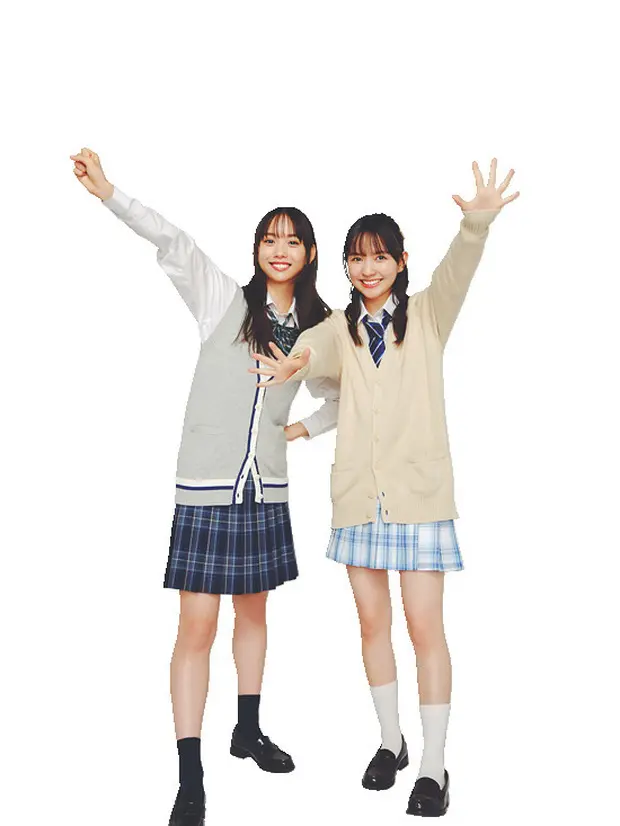 受験について語った松本麗世さんと河村ここあさん