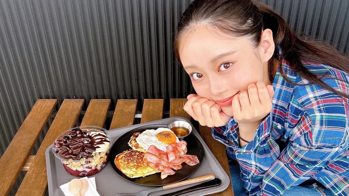 【佐藤不二子】おしゃカフェ　パンケーキもアサイーも美味しすぎた！