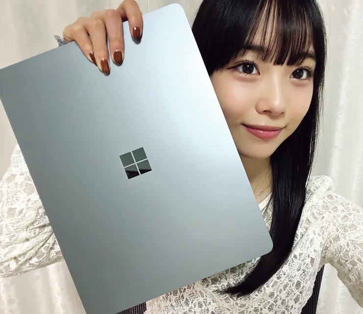 松本麗世はノートパソコンに興味があるよ