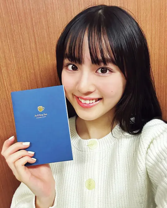 竹下優名は日記をずっとつけてるよ