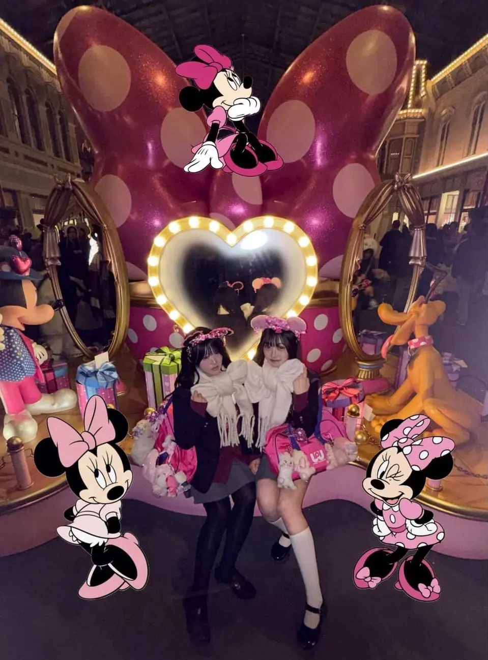ミニーのファンタジーランドの可愛さをJKの画像_1