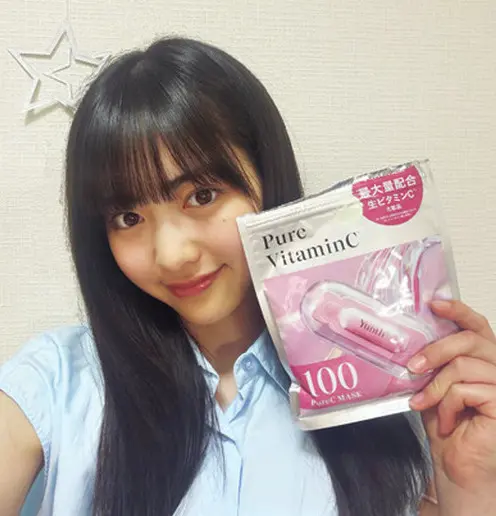 原田花埜が興味があるのはフェイスパック
