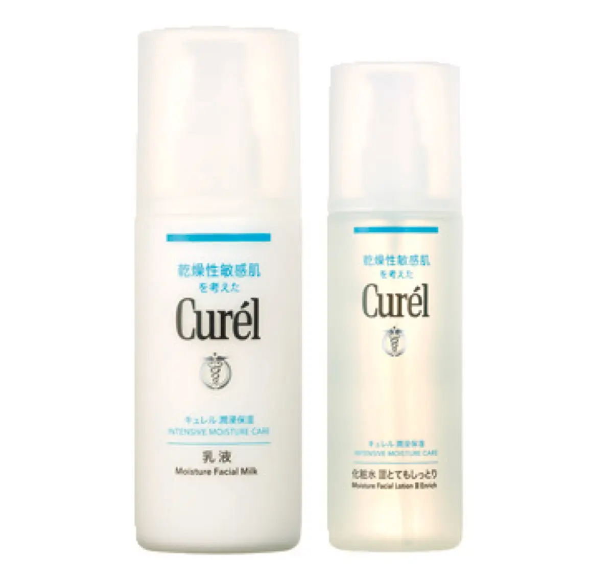 キュレル 潤浸保湿 化粧水 Ⅲ ［医薬部外品］ 150㎖￥2090・同 乳液 ［医薬部外品］ 120㎖￥2090／花王　
