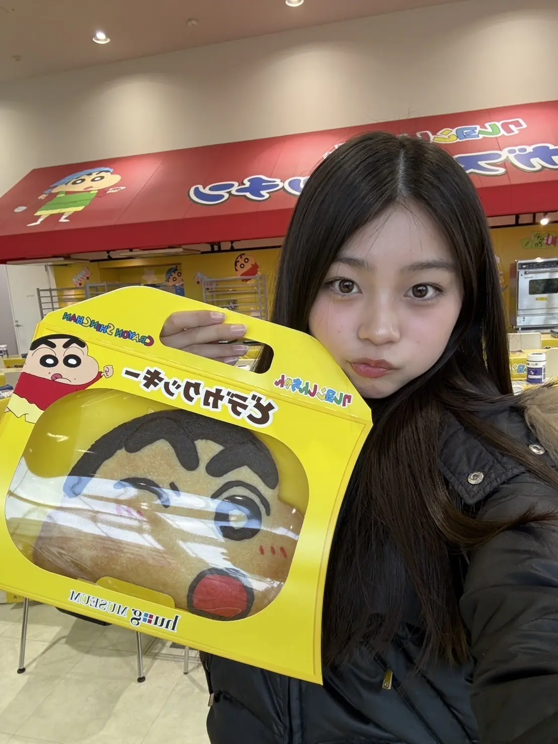 【稲光亜依】クッキー作りの画像_7