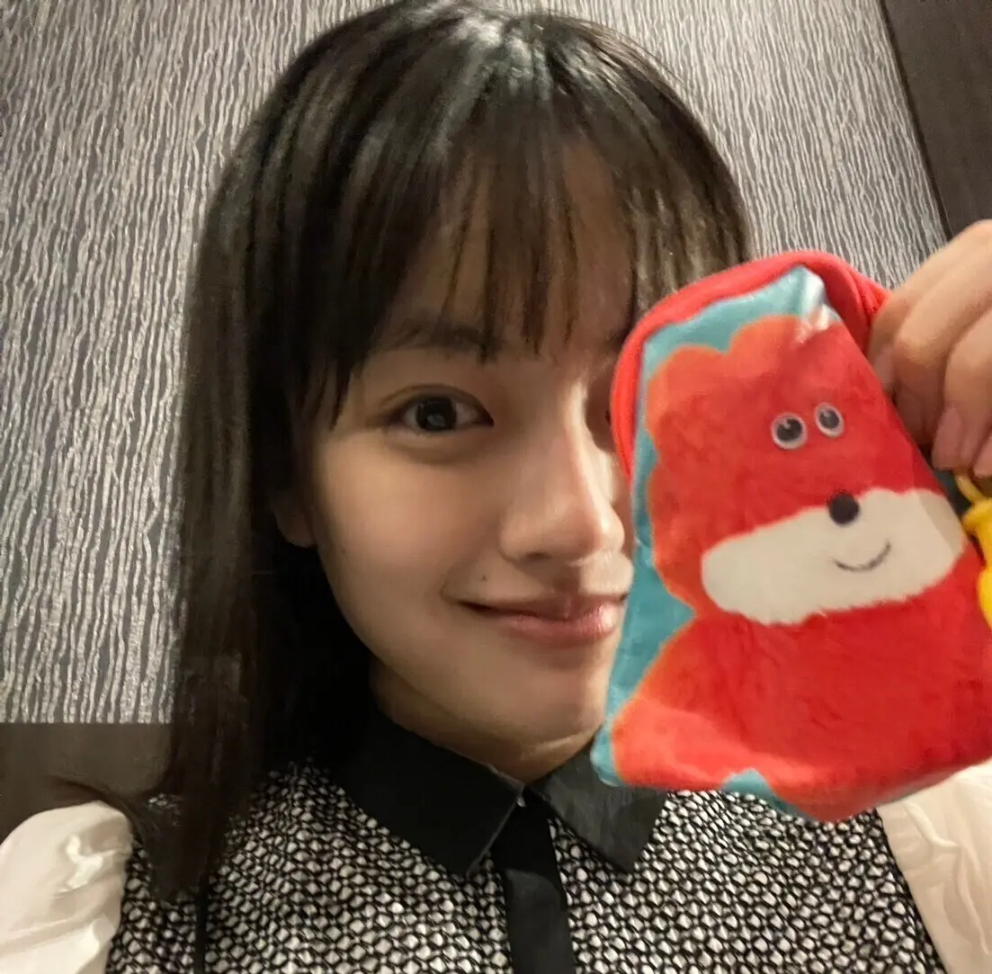 上坂樹里 ガチャガチャのポーチ