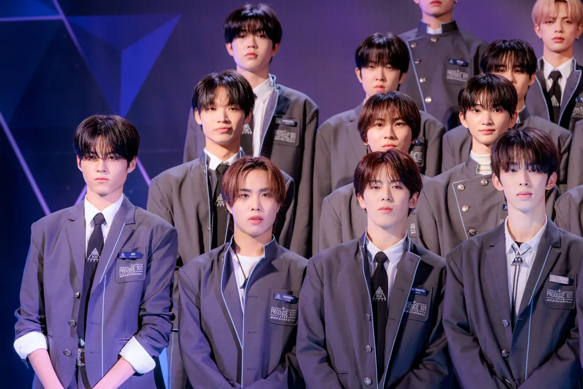 「PRODUCE 101 JAPAN 新世界」練習生たち