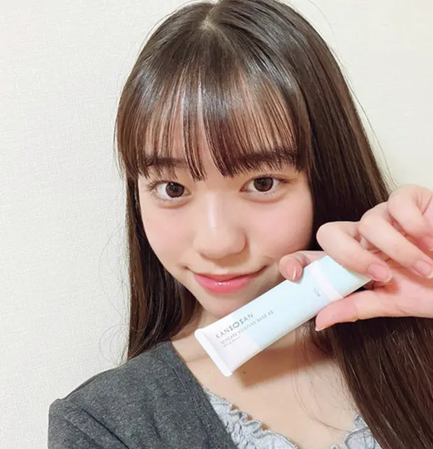 岡本望来は“乾燥さん”シリーズに興味あり！
