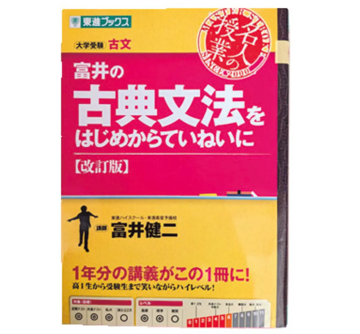 『富井の古典文法をはじめからていねいに』