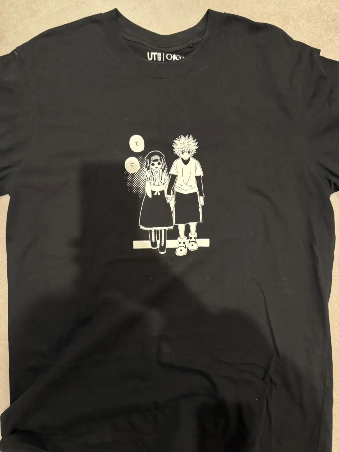 梶原叶渚『ユニクロ』の集英社コラボTシャツ