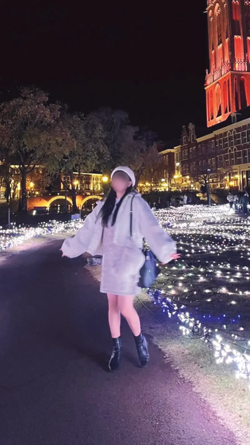 ハウステンボスの夜景は圧倒的!