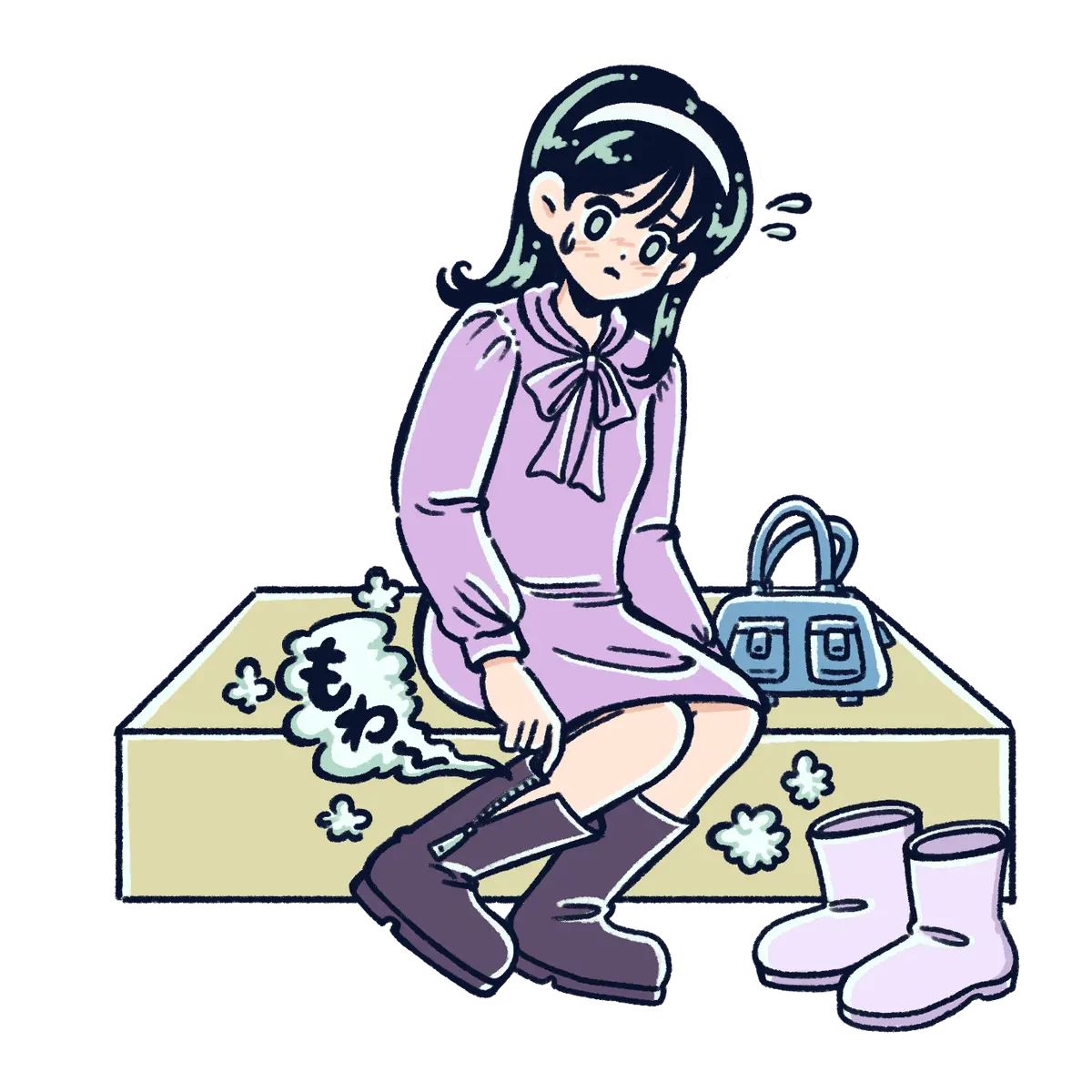 ST保健室　足のニオイ