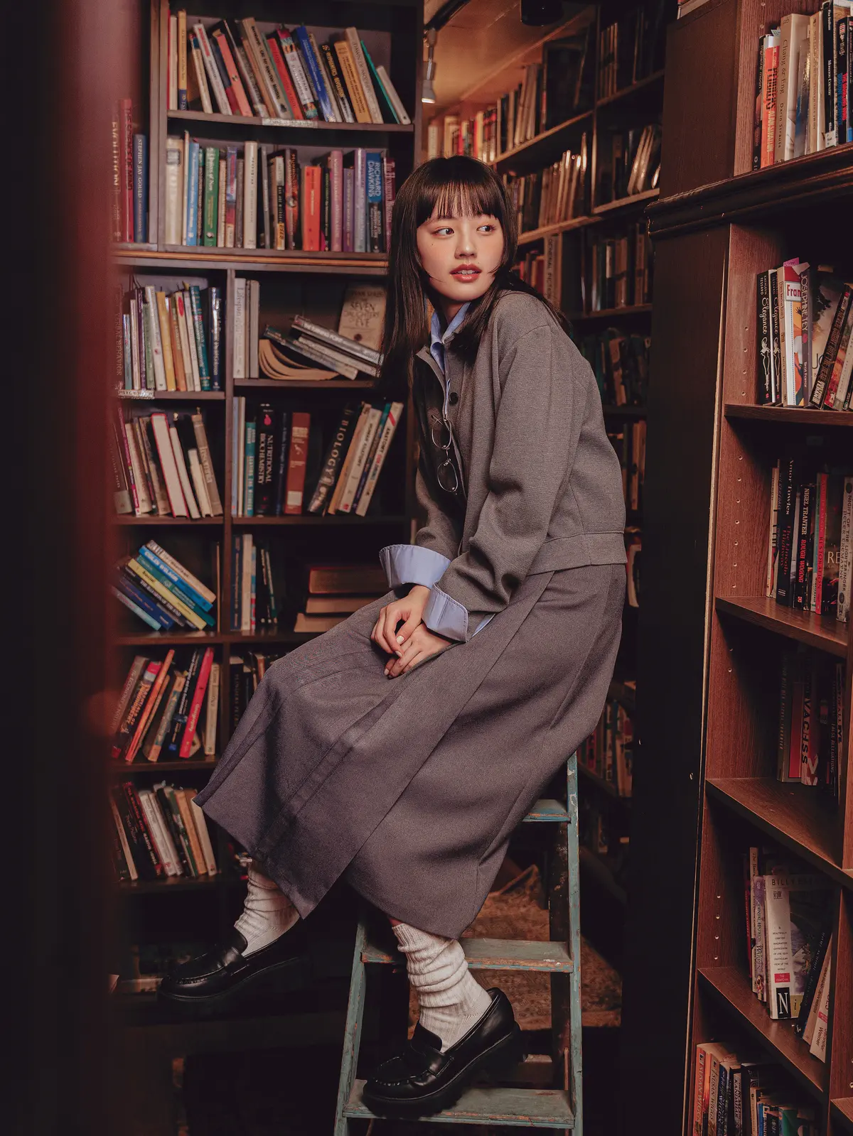 上坂樹里 本屋さん