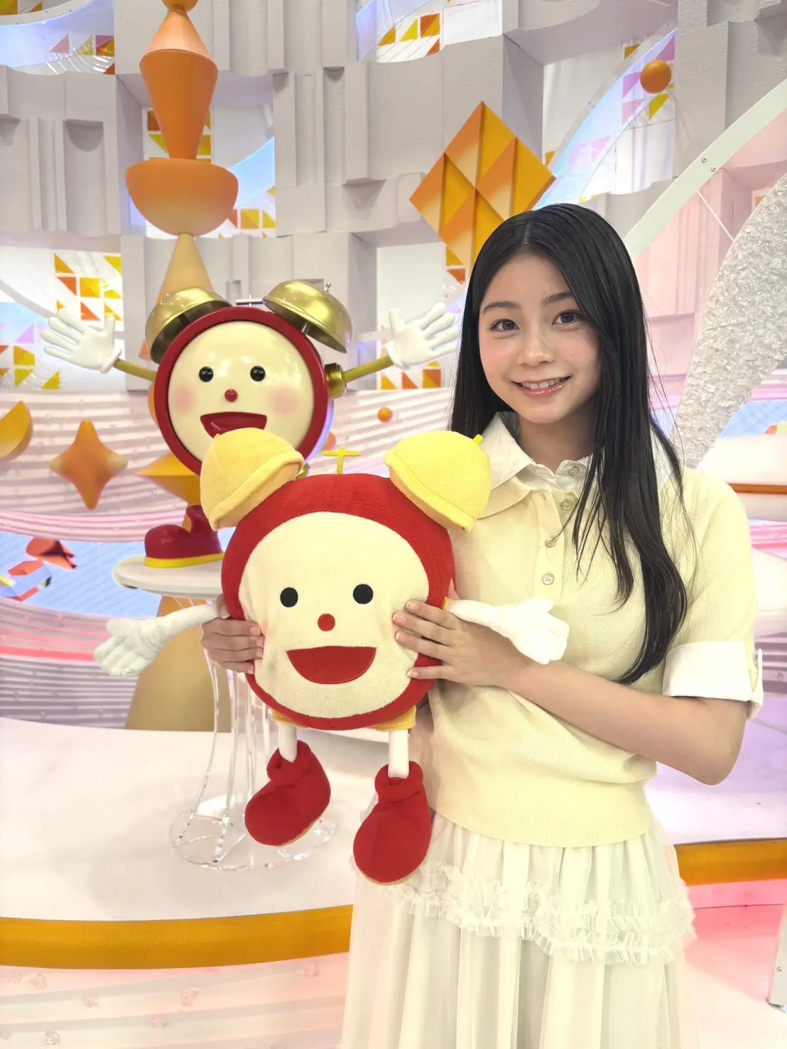 稲光亜依１・めざましテレビイマドキガール
