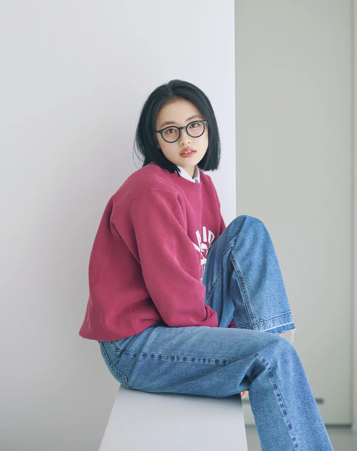 ストレートヘアアレ