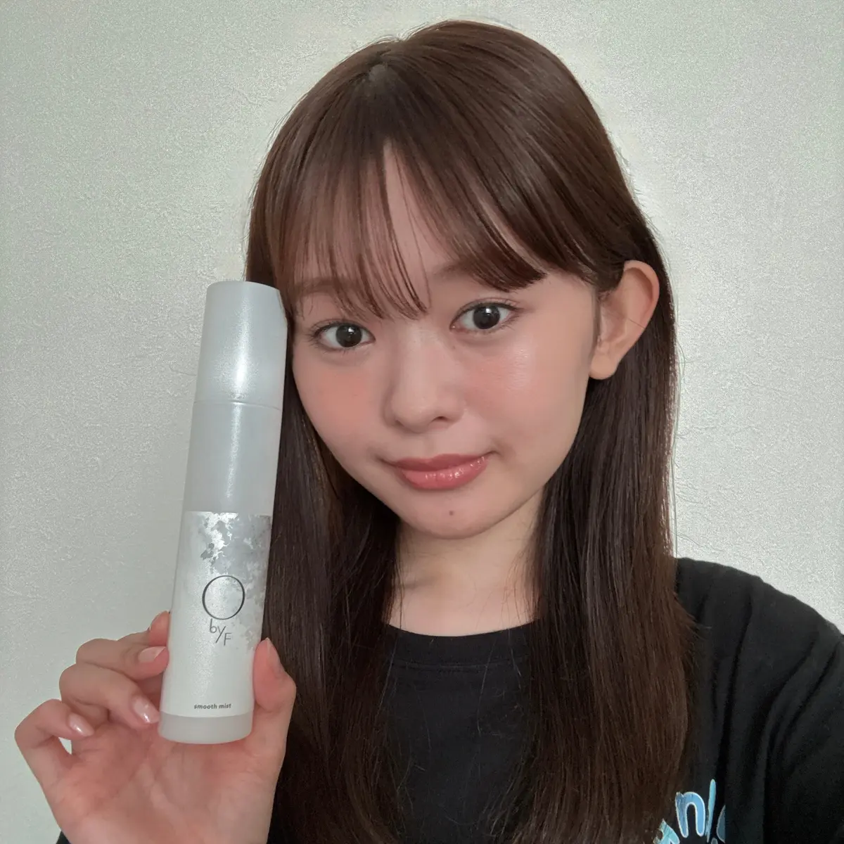 藤村木音『O by F』のヘアケア