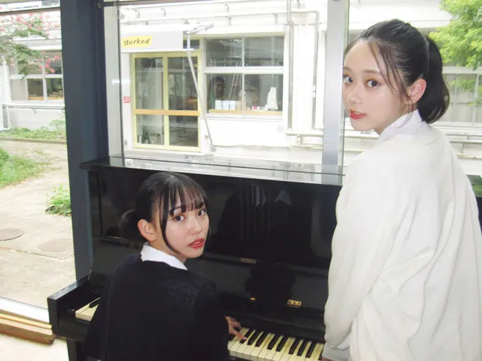 音楽室×コンデジ