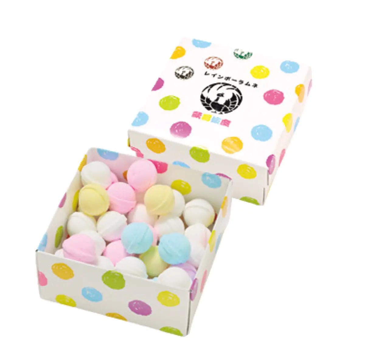 「レインボーラムネ」￥500