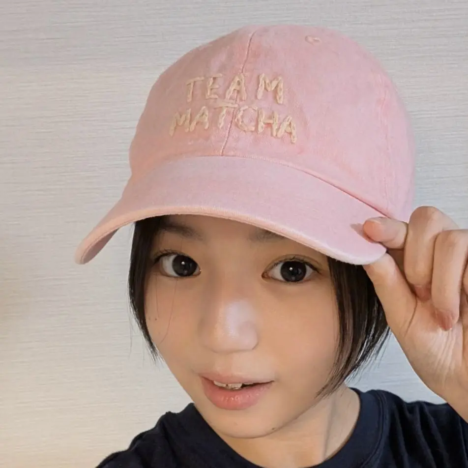 佐々木満音『ZARA』のキャップ