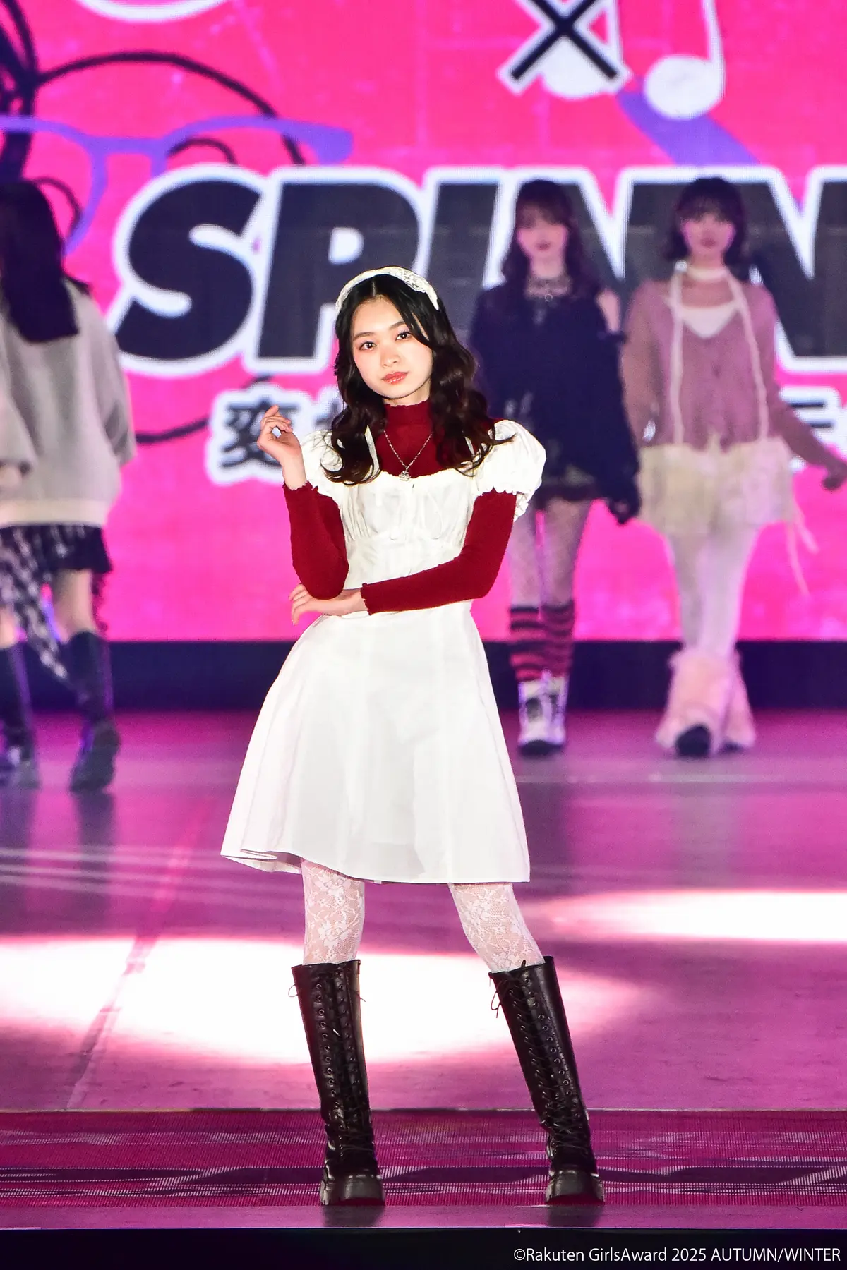 月島琉衣のランウェイ