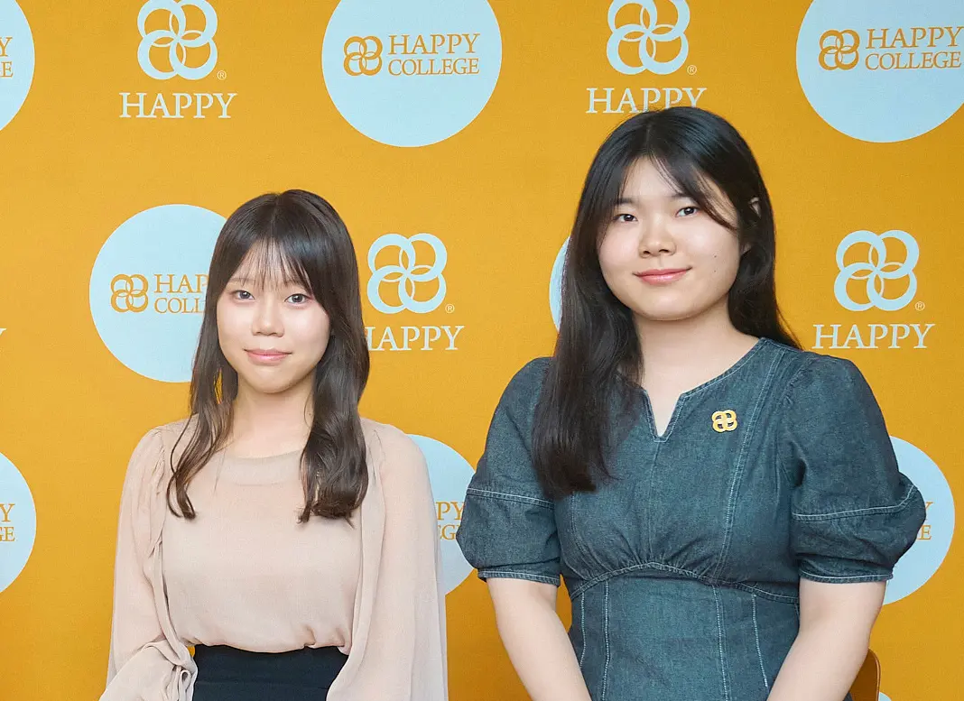 女子大学生登壇者