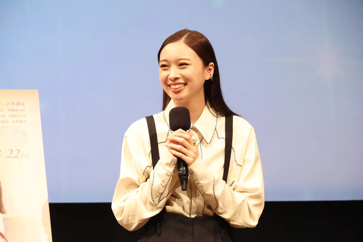 映画『隣のステラ』試写会で福本莉子＆田鍋の画像_3