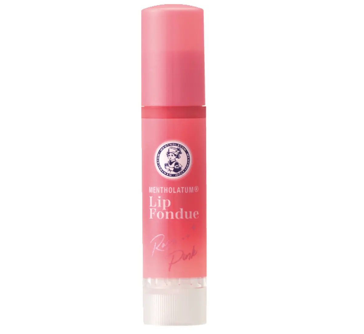 メンソレータム リップフォンデュ ロゼピンク￥693（編集部調べ）／ロート製薬