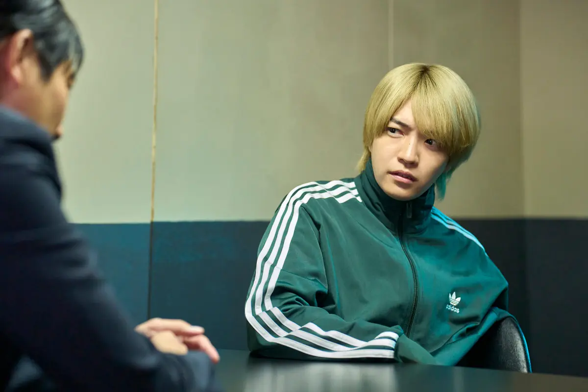 ドラマ『マトリと狂犬』シーン写真３