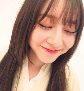 まつげも白の雪女さん