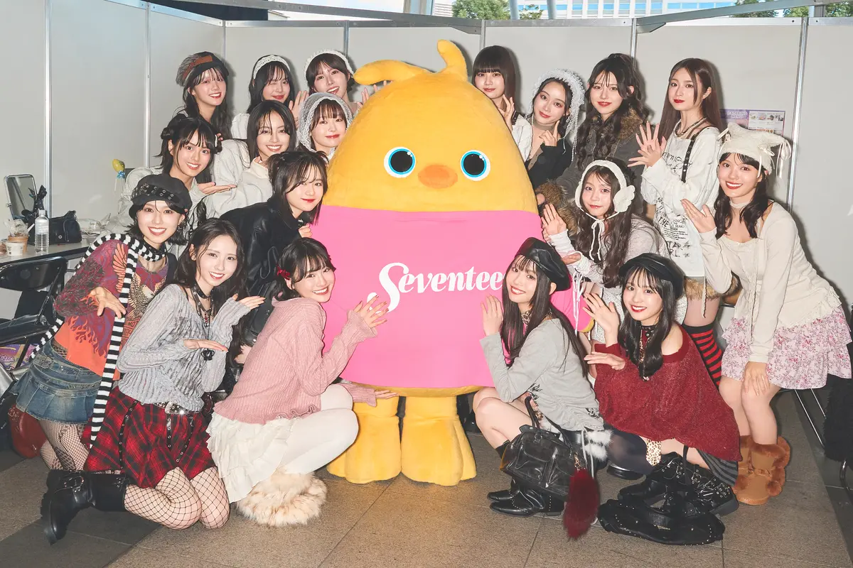 ガルアワで「ゲルぴよ×ST㋲」を激写！日の画像_5