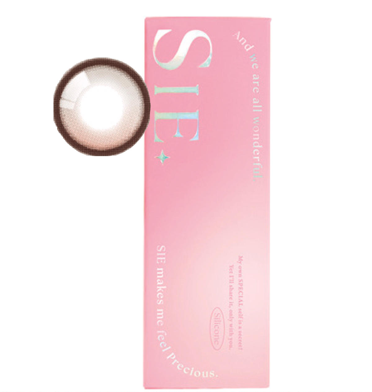 candy magic SIE. ワンデーMILK HAZE 10枚入り￥1848／Lcode