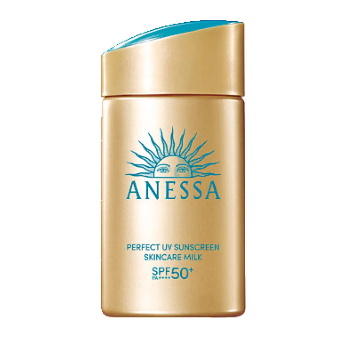 アネッサ　パーフェクトUV　スキンケアミルク　NA SPF50+・PA＋＋＋＋ 60㎖￥3058／資生堂