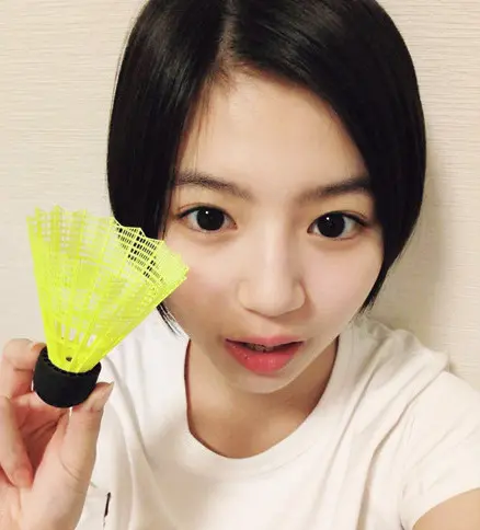 佐々木満音はバドミントンに興味があるよ！