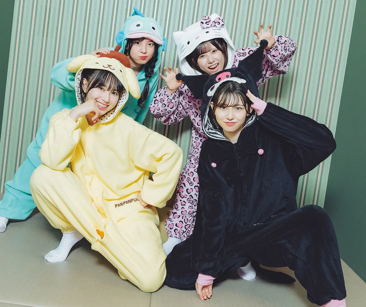 イツメンと夜も一緒にいられる幸せ♡  お泊まり女子会