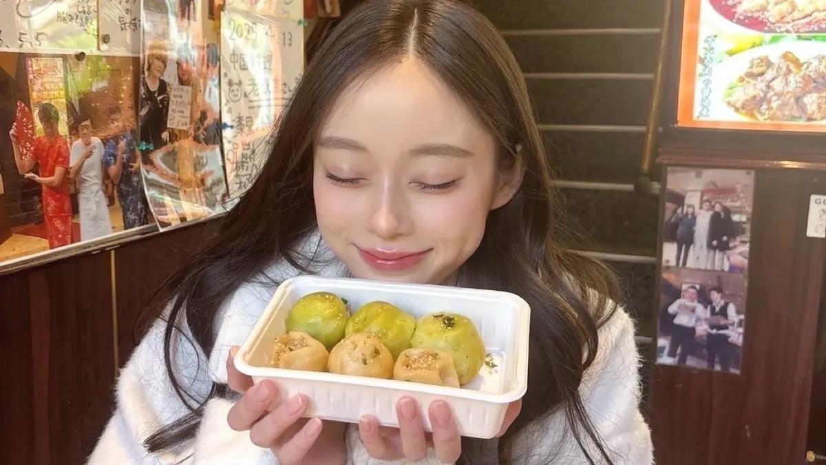 【佐藤不二子】中華街食べ歩き！