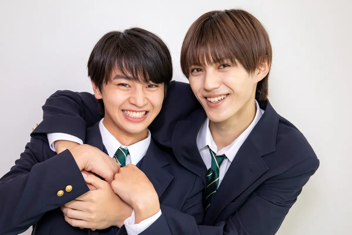 【チェキプレあり】藤本洸大&簡秀吉W主演の画像_3